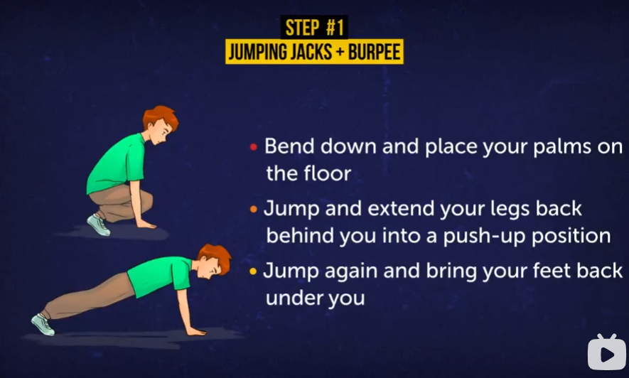 jumping jacks