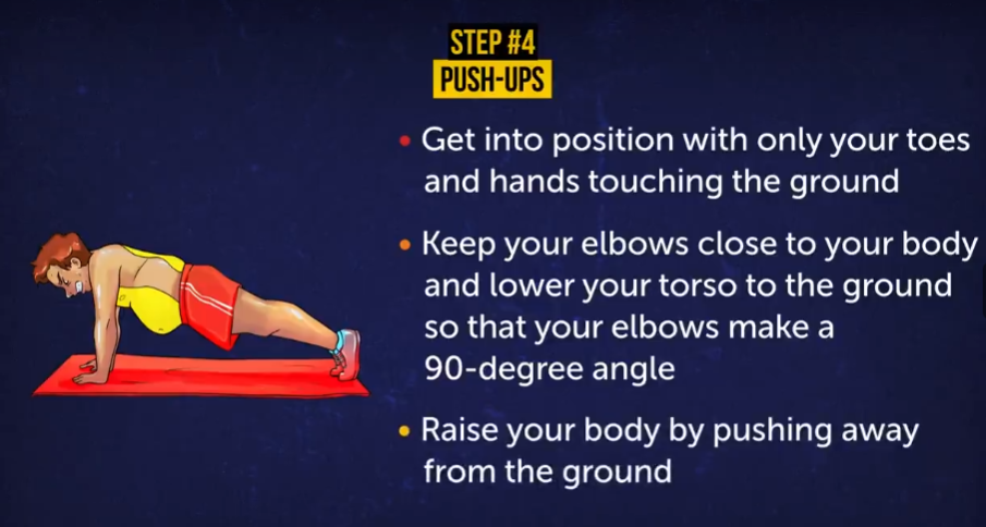 push-ups