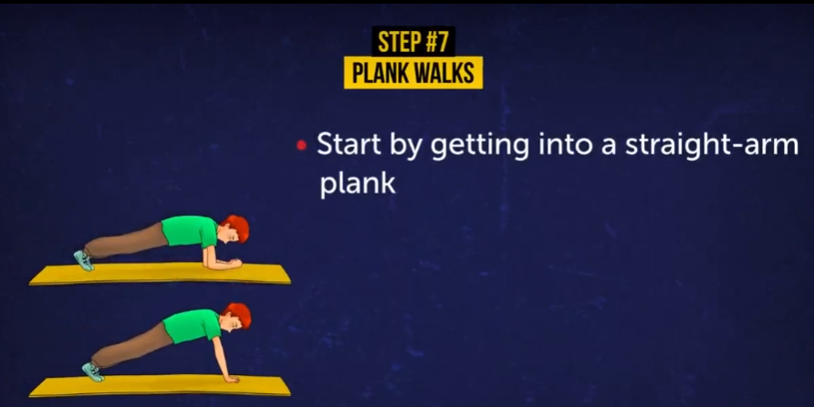 plank walks