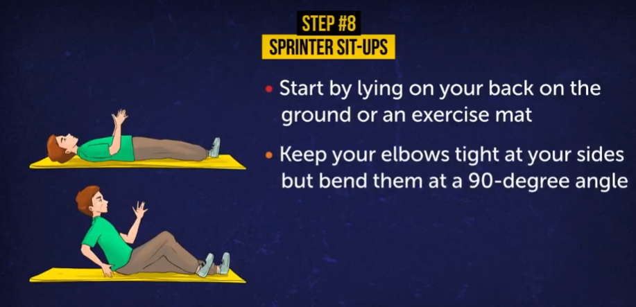 sit-ups