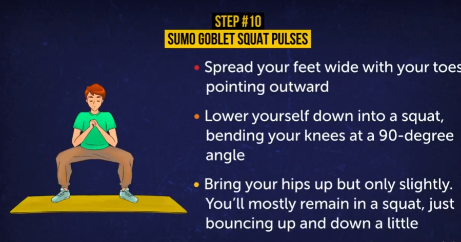 squat pulse